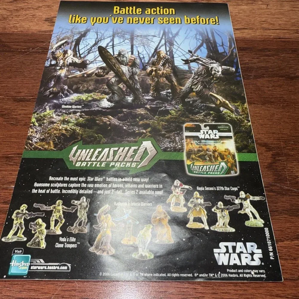 Star Wars #3 Hasbro Expanded Universe Exclusive Comic Dark Horse 2006 Lucasfilm